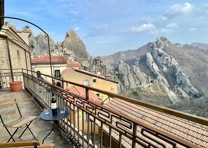 Maison d'hôtes Casa Dell'arte Castelmezzano