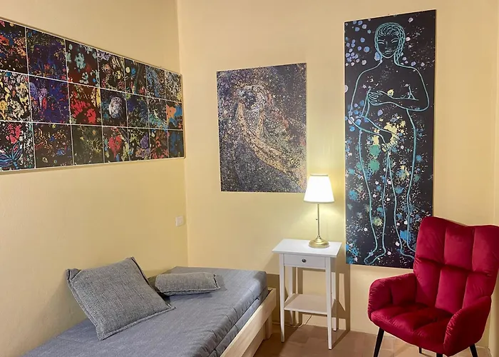 Gæstehus Casa Dell'arte Castelmezzano