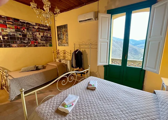 Gæstehus Casa Dell'arte Castelmezzano